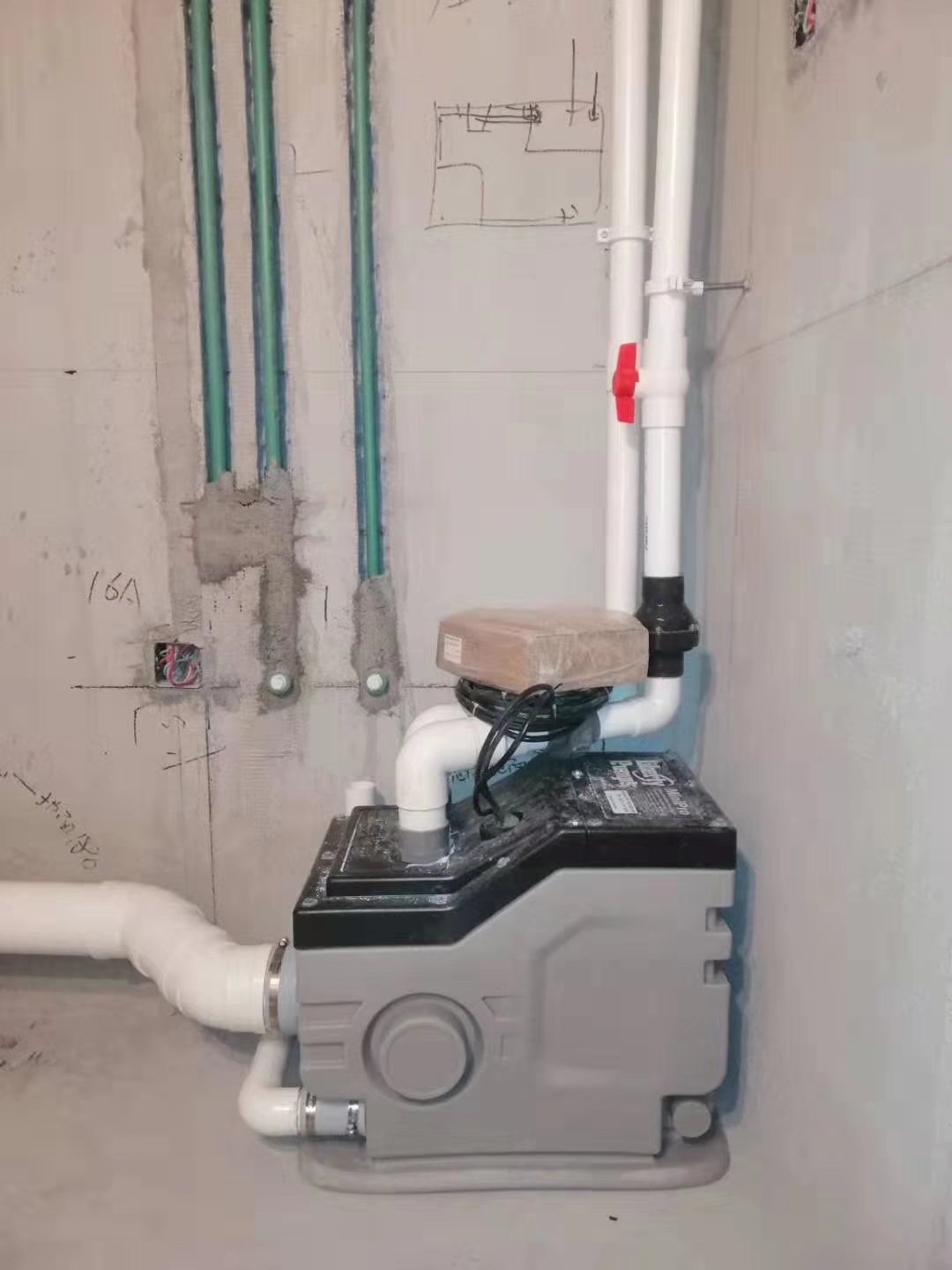 地下室污水提升泵故障排查的方法