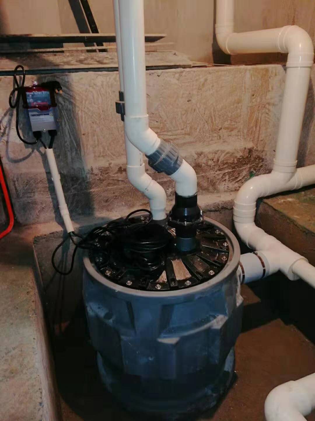 污水提升泵安装调试步骤及常见故障处理