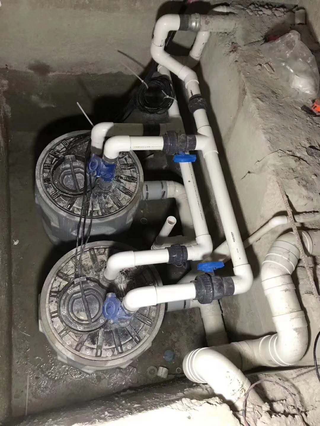 污水提升泵安装的准备工作